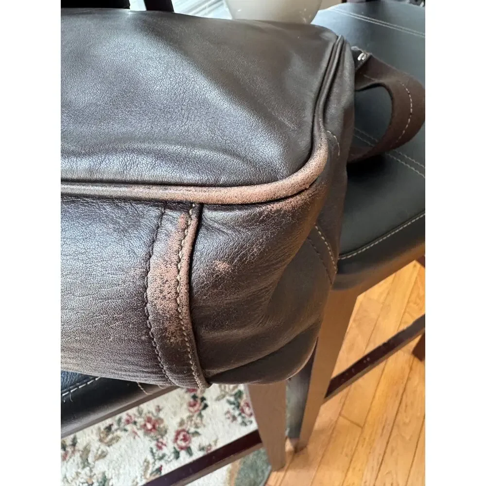 Authentic COACH F70098 Brown Business Beekman Messenger Briefcase Laptop (210